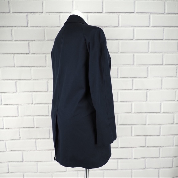 Vintage London Fog navy raincoat men’s 38 - Picture 7 of 7